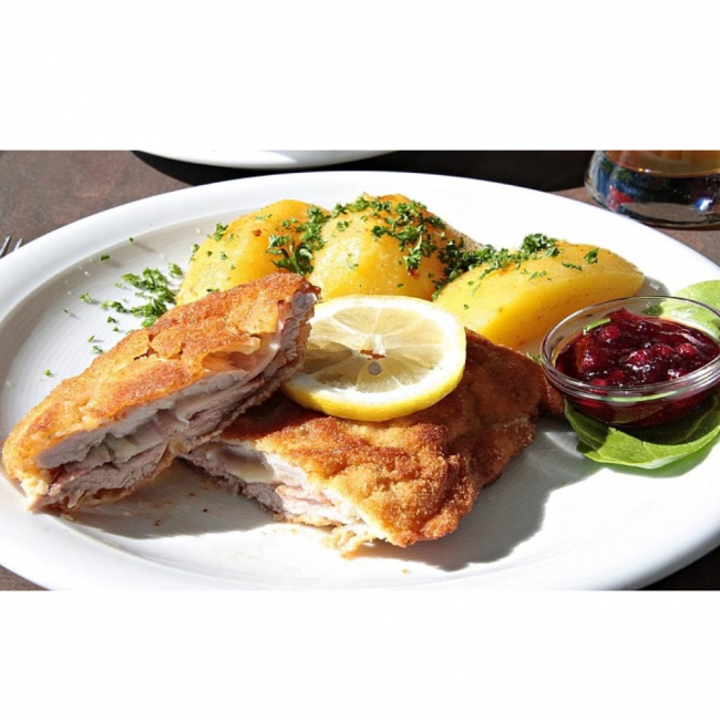 Schnitzel Cordon Bleu