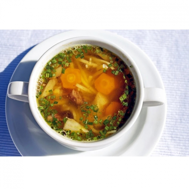 Guss-Schnellkochtopf-Set - Suppe