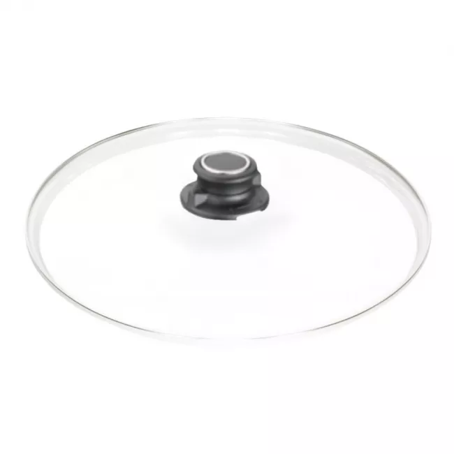 Sicherheitsglasdeckel mit backofenfestem Deckelknopf