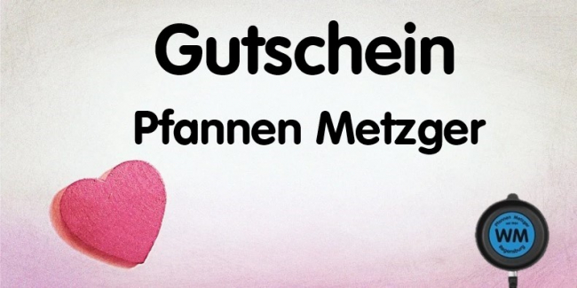 Gutschein im Wert von 50,- € Liebe
