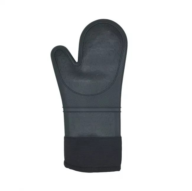 Silikon Handschuh schwarz