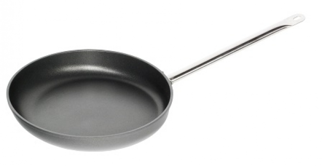 Guss-Lyonerpfanne 32 und 36 cm