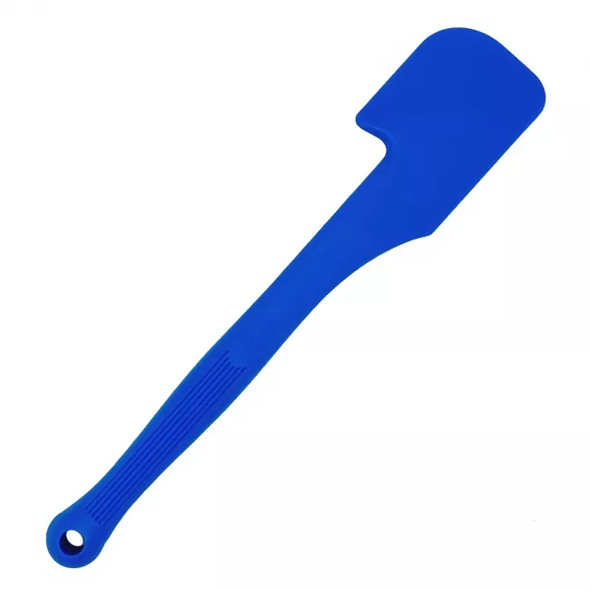 Küchenhelfer Multischaber aus Silikon 28 cm blau