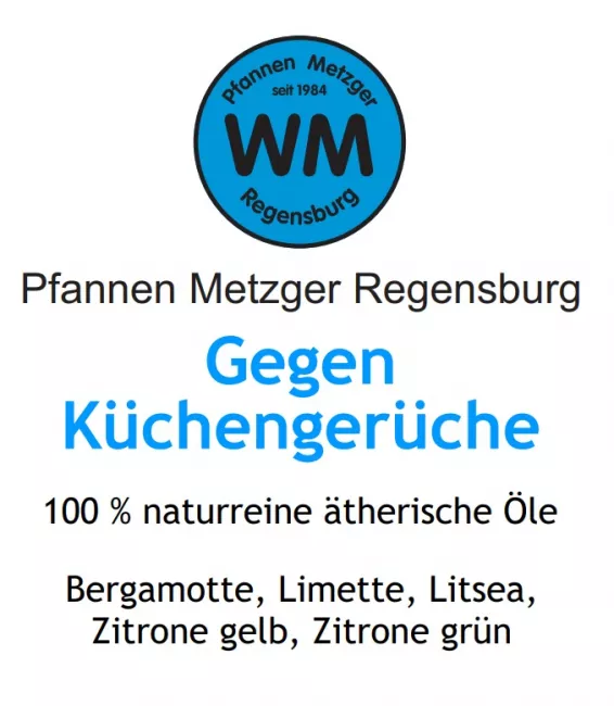 Naturreines Öl gegen Küchengerüche