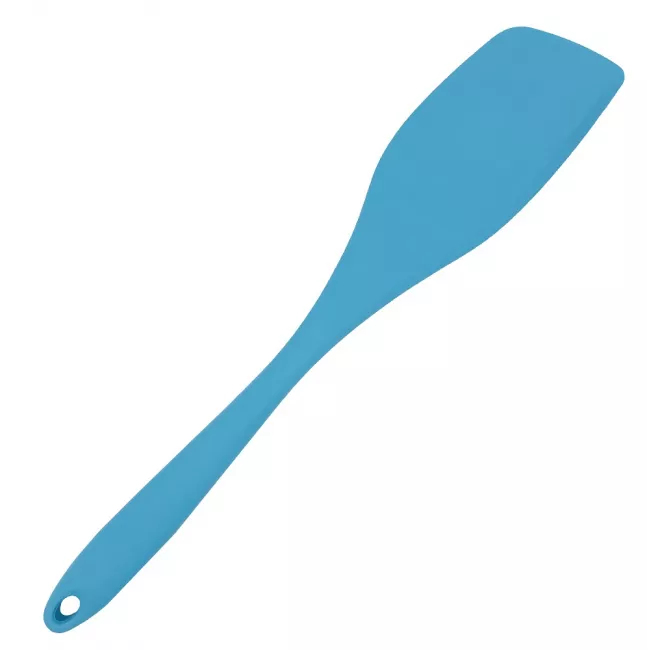 Küchenhelfer Silikon Pfannenwender 31 cm blau
