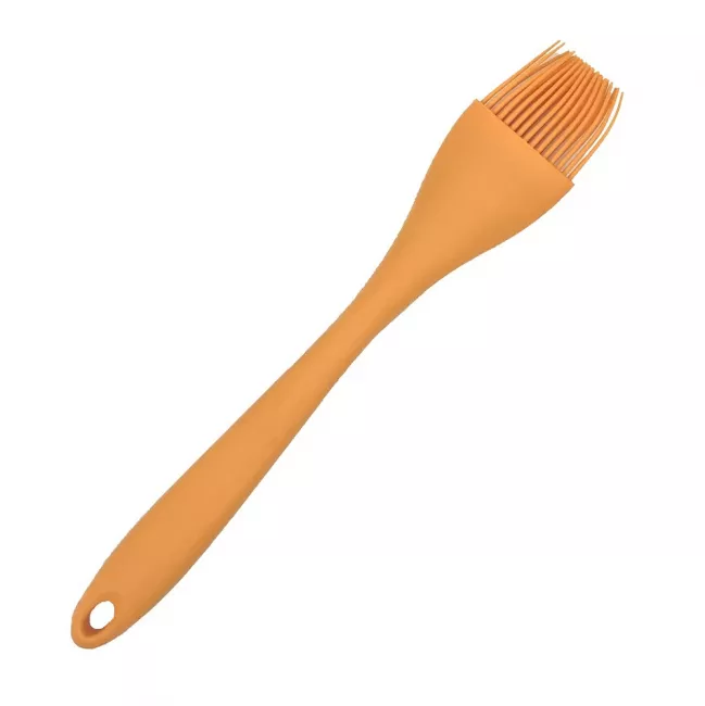 Küchenhelfer Silikon Pinsel groß 26 cm orange