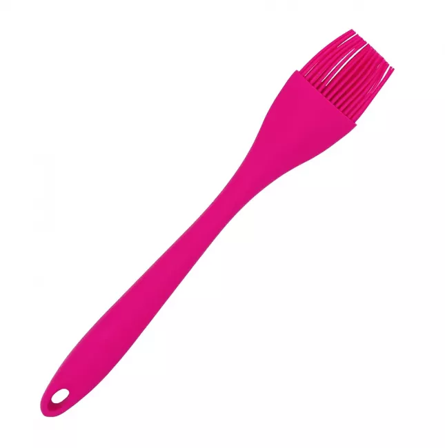 Silikon Pinsel groß 26 cm pink