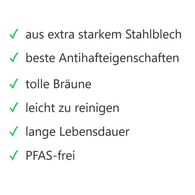 Backformen aus Stahlblech