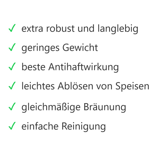 Guss-Bratreine Auflaufform