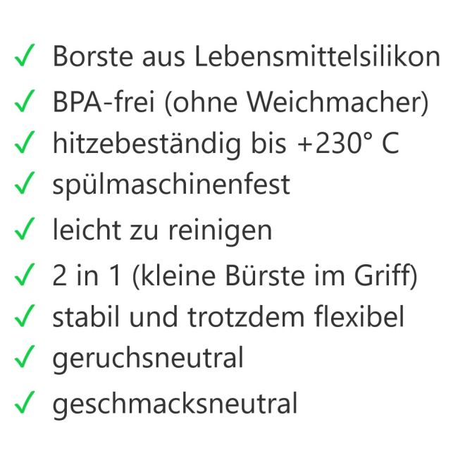 2 in 1 Flaschenbürste