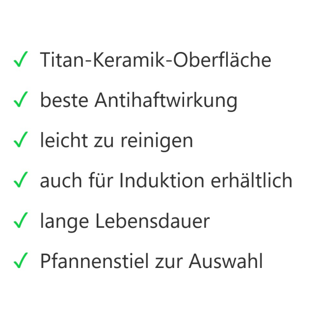 Gussprodukte mit Pfannenstiel