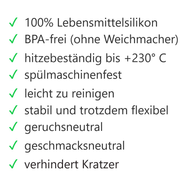 Silikon Zubehör Küchehelfer