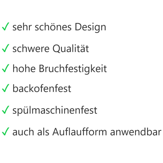 Vollglasdeckel für Bräter 500 und 510