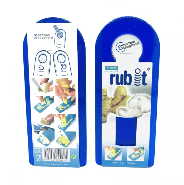 Feinreibe Rub It blau