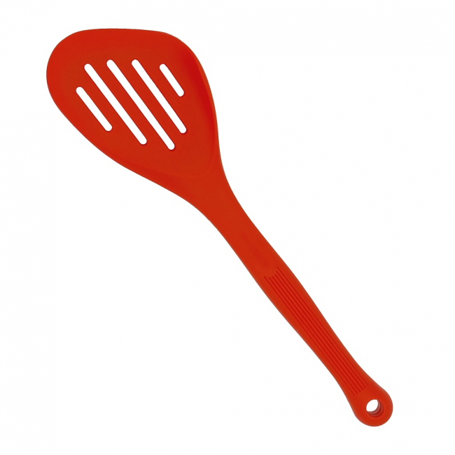 Schlitzwender mit Seitenrand aus Silikon rot