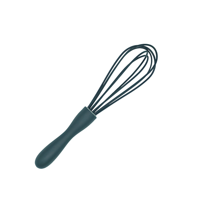 Silikon Schneebesen klein 21 cm schwarz