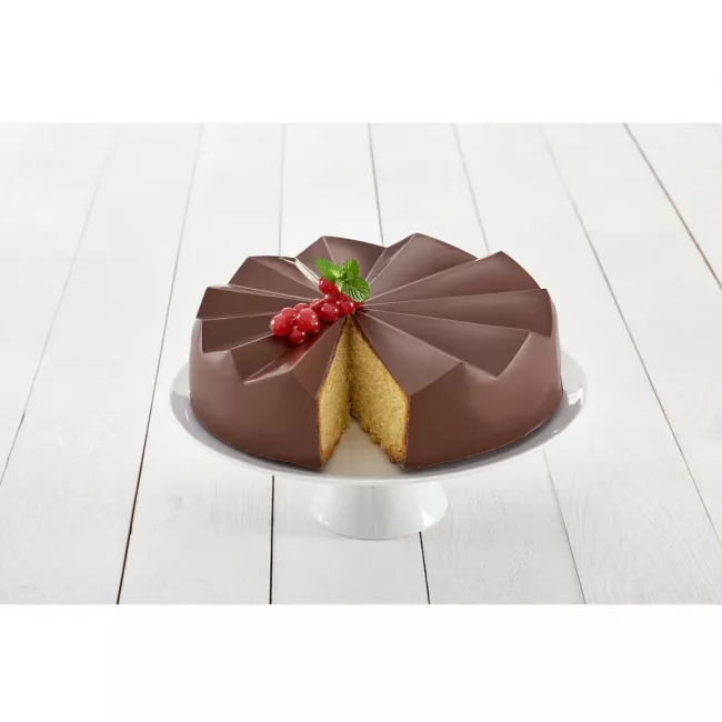 Silikonform Fancy Cake