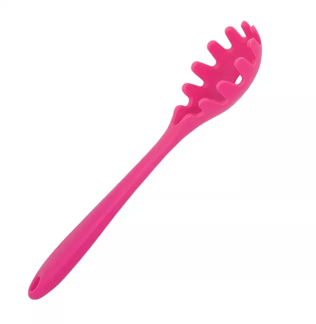 Küchenhelfer Silikon Spaghetti Kralle 28 cm pink