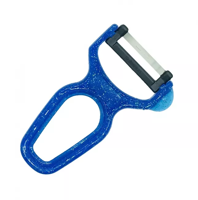 Küchenhelfer Sparschäler blau