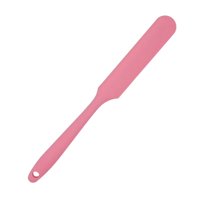 Küchenhelfer Silikon Spatel 25 cm rosa