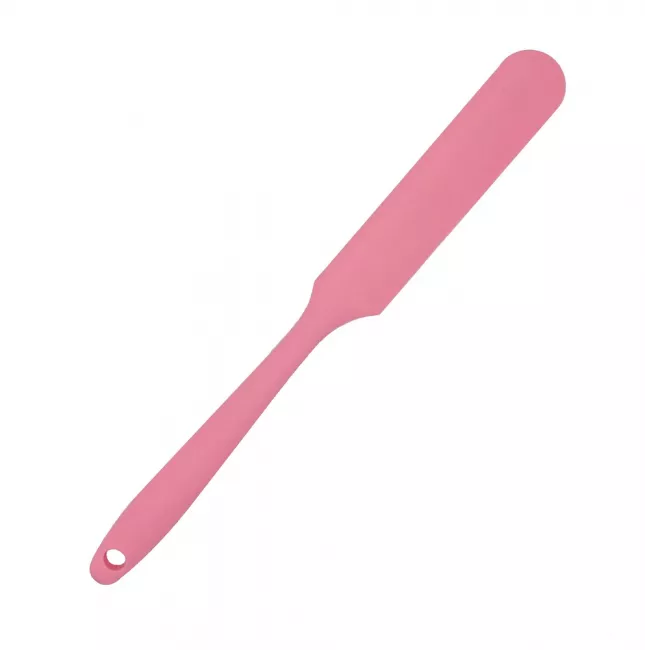 Küchenhelfer Silikon Spatel 25 cm rosa