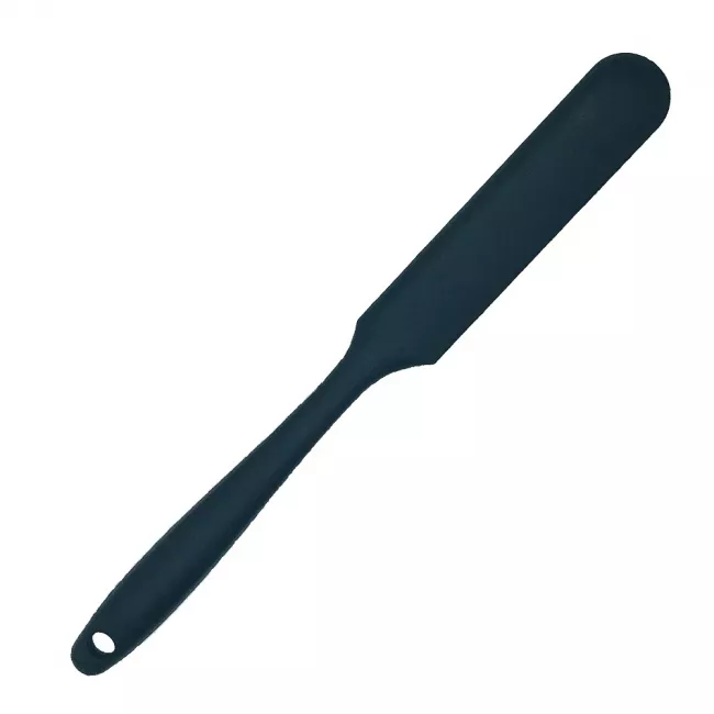 Silikon Spatel 25 cm schwarz