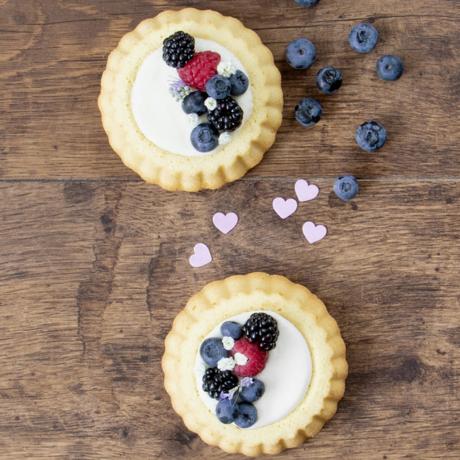 Tortelett Kuchenform 10 cm