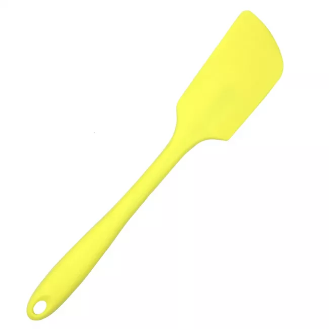 Küchenhelfer Silikon Teigschaber groß 28 cm gelb