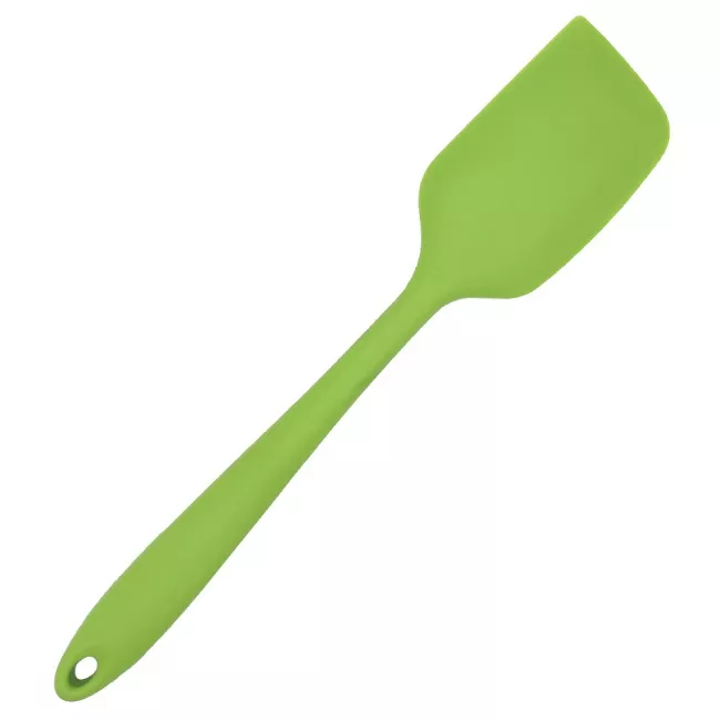 Silikon Teigschaber groß 28 cm grün