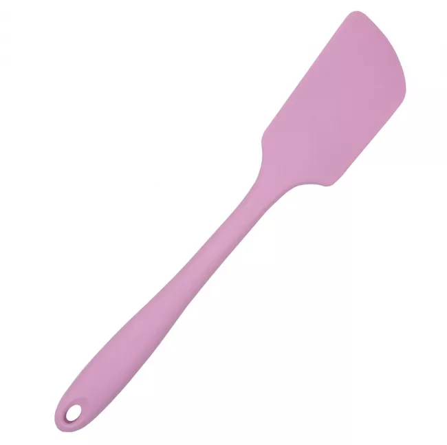 Silikon Teigschaber groß 28 cm rosa