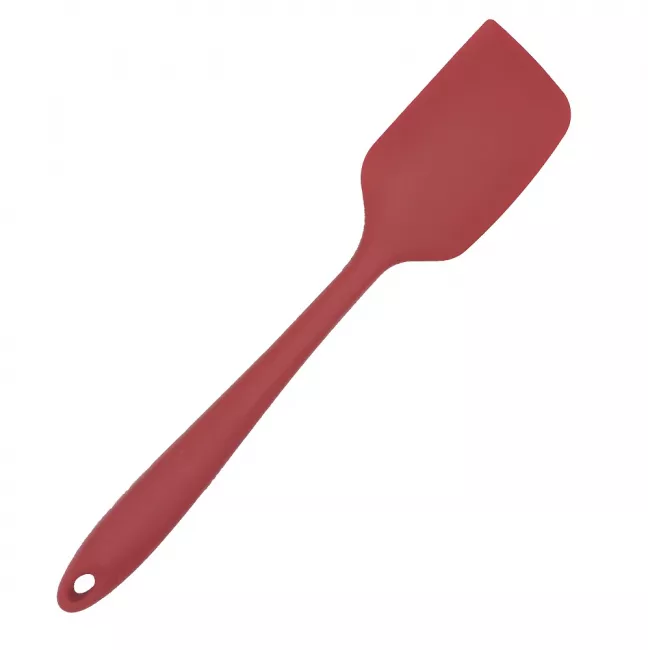 Silikon Teigschaber groß 28 cm rot