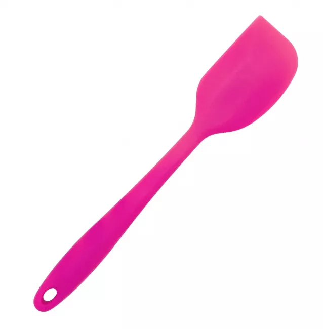 Küchenhelfer Silikon Teigschaber mini 20 cm pink