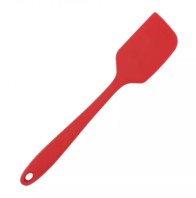 Küchenhelfer Silikon Teigschaber mini 20 cm rot