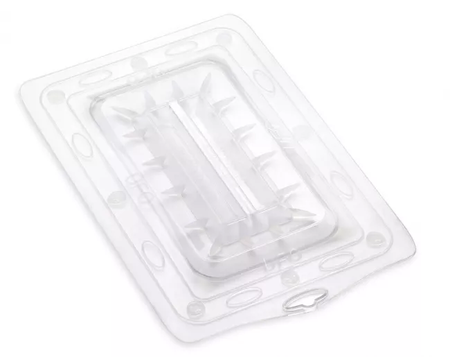 Silikondeckel universal eckig weiß