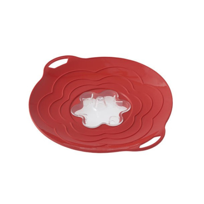 Überkochschutz klein rot