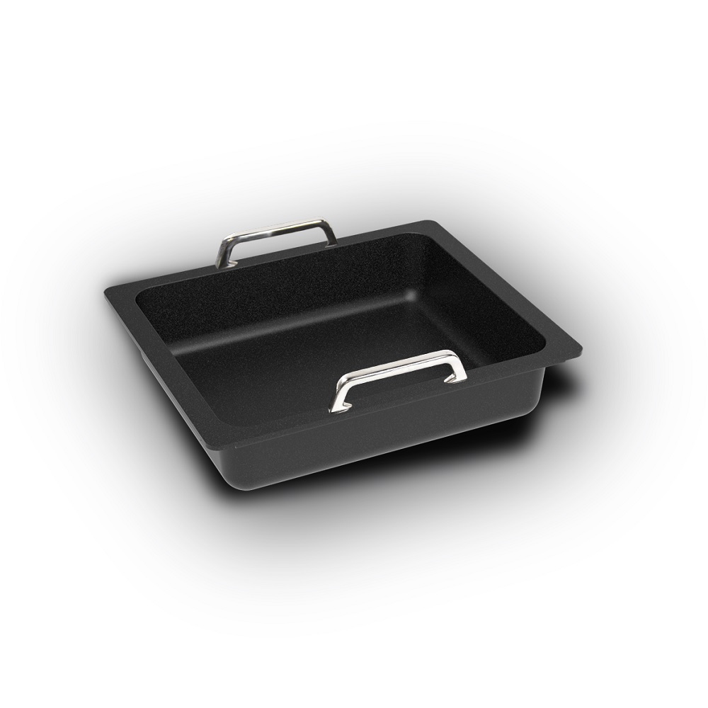 Gussform Gastronorm glatt 27 x 33 x 5,5 cm (GN 1/2)
