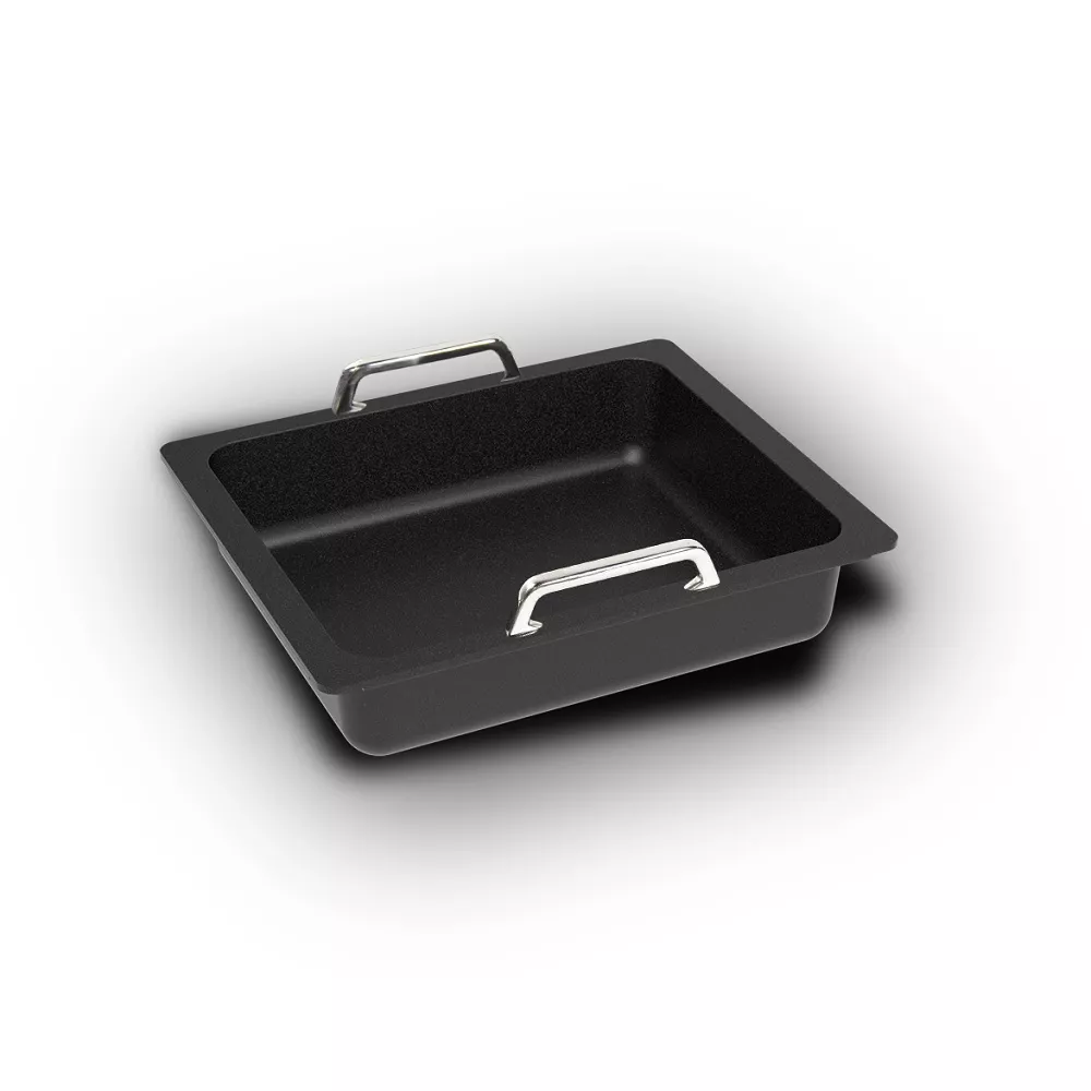 Gussform Gastronorm glatt 27 x 33 x 5,5 cm (GN 1/2)
