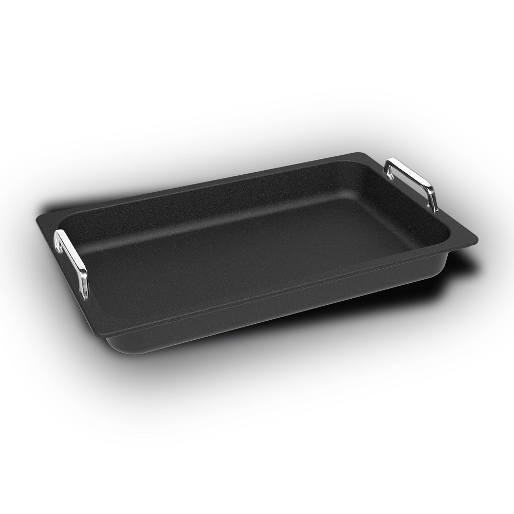 Gussplatte Gastronorm glatt 53 x 33 x 5,5 cm (GN 1/1)