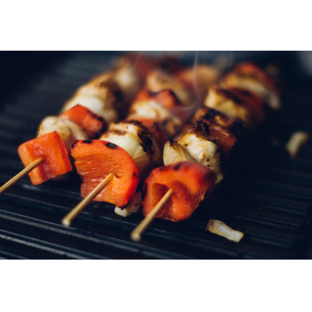 AMT Gastroguss Klaus grillt Snack   schaal voor speed oven, gegoten aluminium (aluminium), Lotan antiaanbakafwerking voor koken met anti aanbakeigenschappen, AMZN KG SO 32415