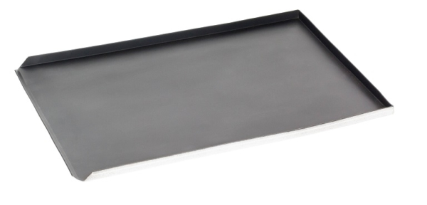 Bäckernorm Backblech glatt 60 x 40 cm