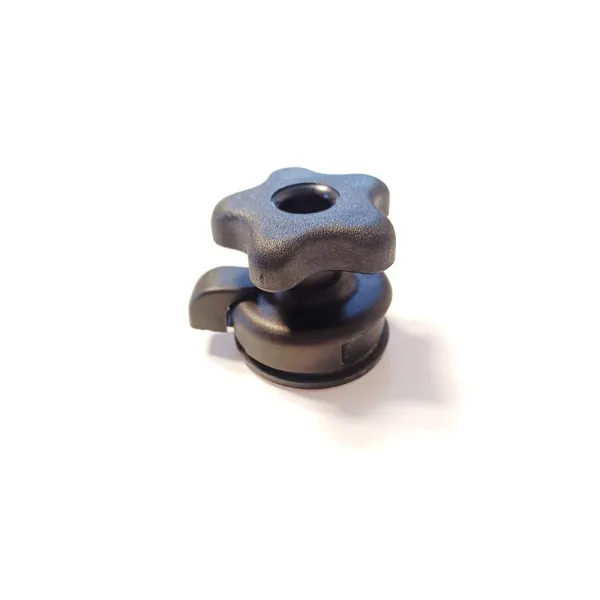 Knopf und Ventil für Bratdeckel