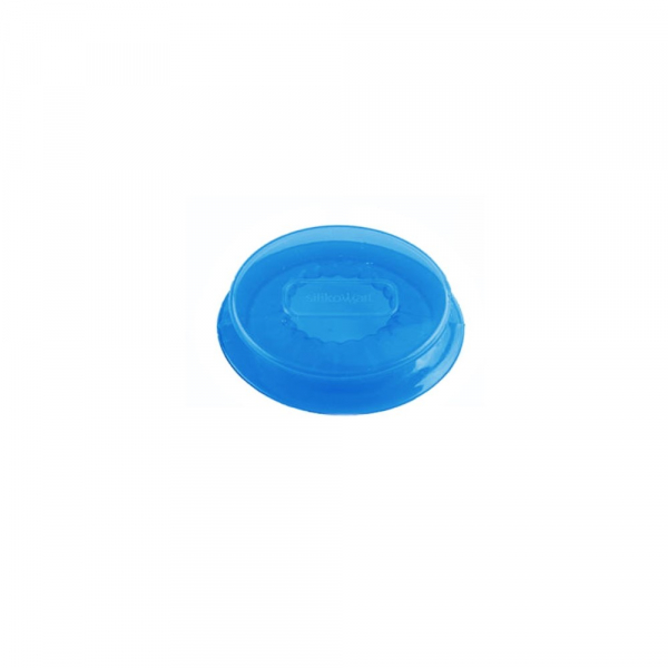 Silikondeckel Capflex in verschiedenen Größen blau