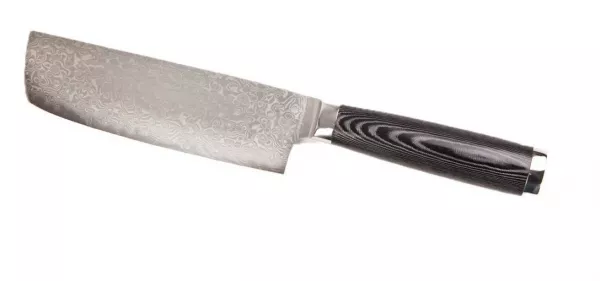 Damaszener Messer Hackbeil Damaszener Messer Hackbeil