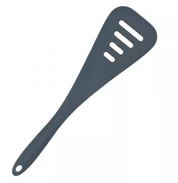Küchenhelfer Silikon Dreieck-Schlitzwender 31 cm schwarz