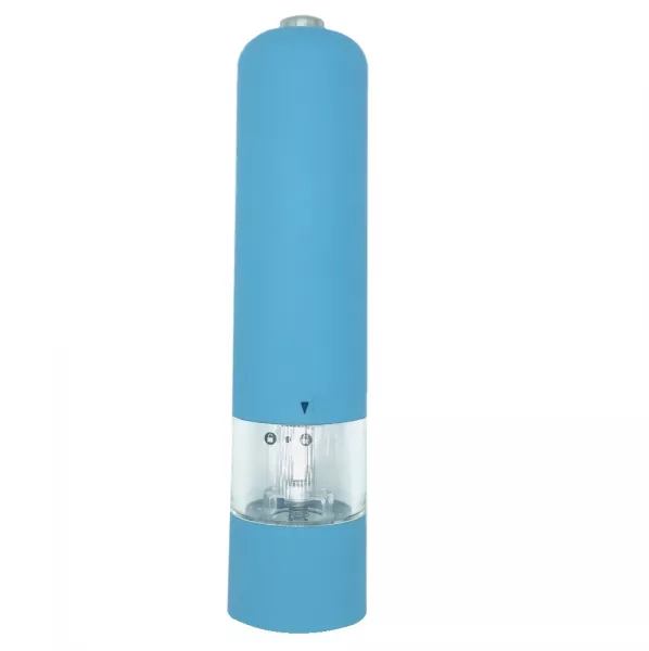 Küchenhelfer elektrische Gewürzmühle blau