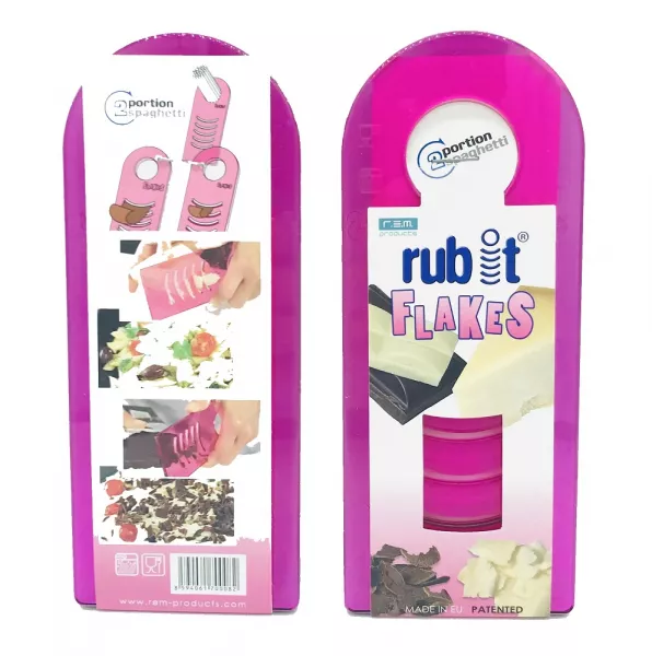 Flockenreibe Flakes pink