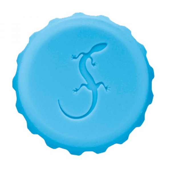 Silikondeckel Flaschenverschluss hellblau