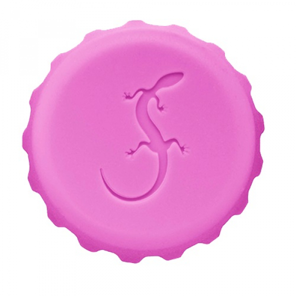 Silikondeckel Flaschenverschluss hellpink