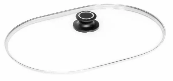 Glasdeckel 800 mit backofenfestem Deckelknopf Glasdeckel 800 mit backofenfestem Deckelknopf