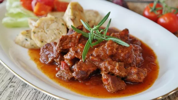 Guss-Schnellkochtop-Set Gulasch Guss-Schnellkochtop-Set Gulasch